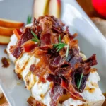Million Dollar Bacon Goat Cheese Appetizer Log