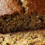 Moist Zucchini Bread