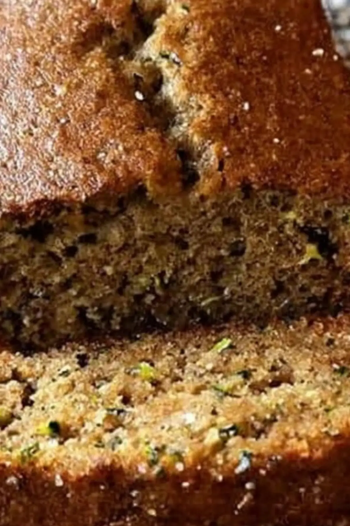 Moist Zucchini Bread