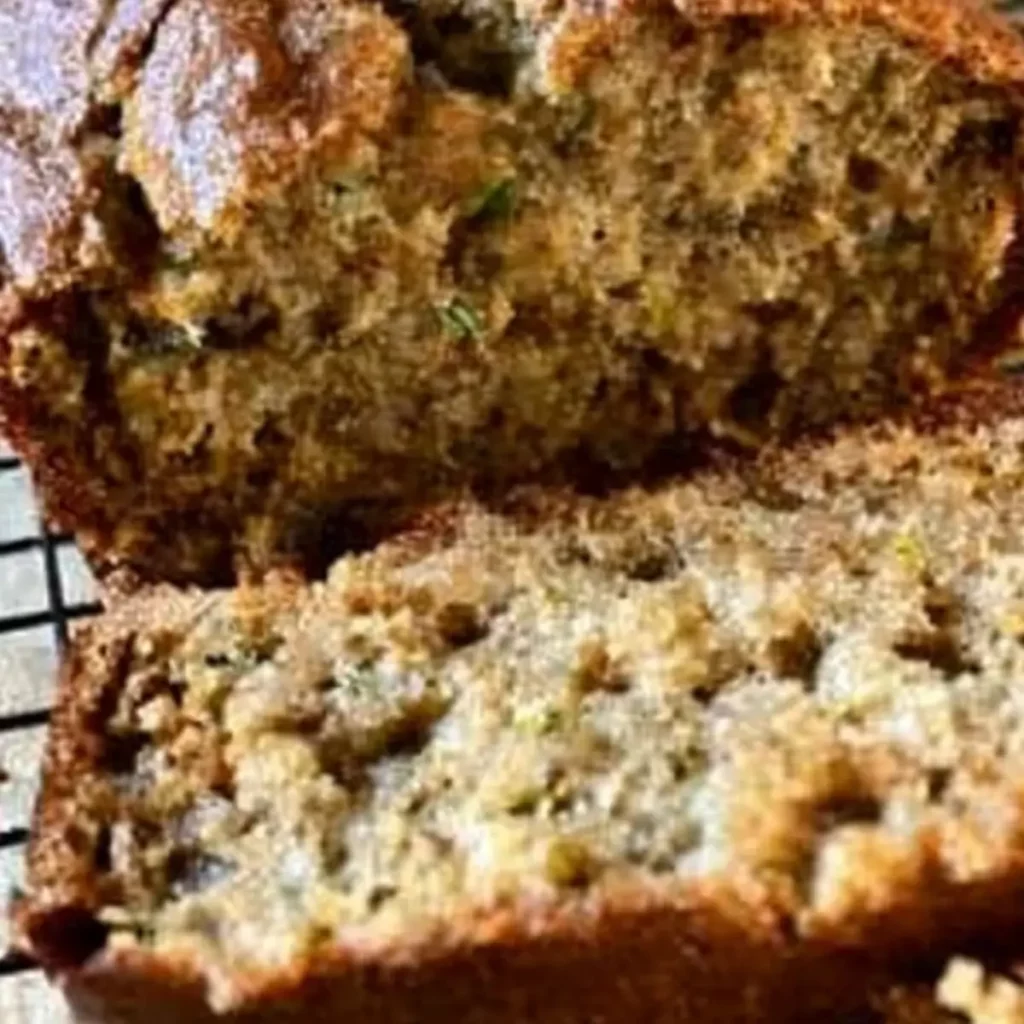 Moist Zucchini Bread