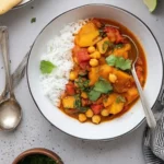 Moroccan Pumpkin & Chickpea Stew