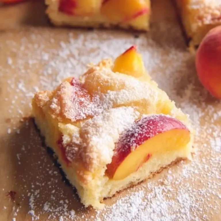 Nectarine Cake