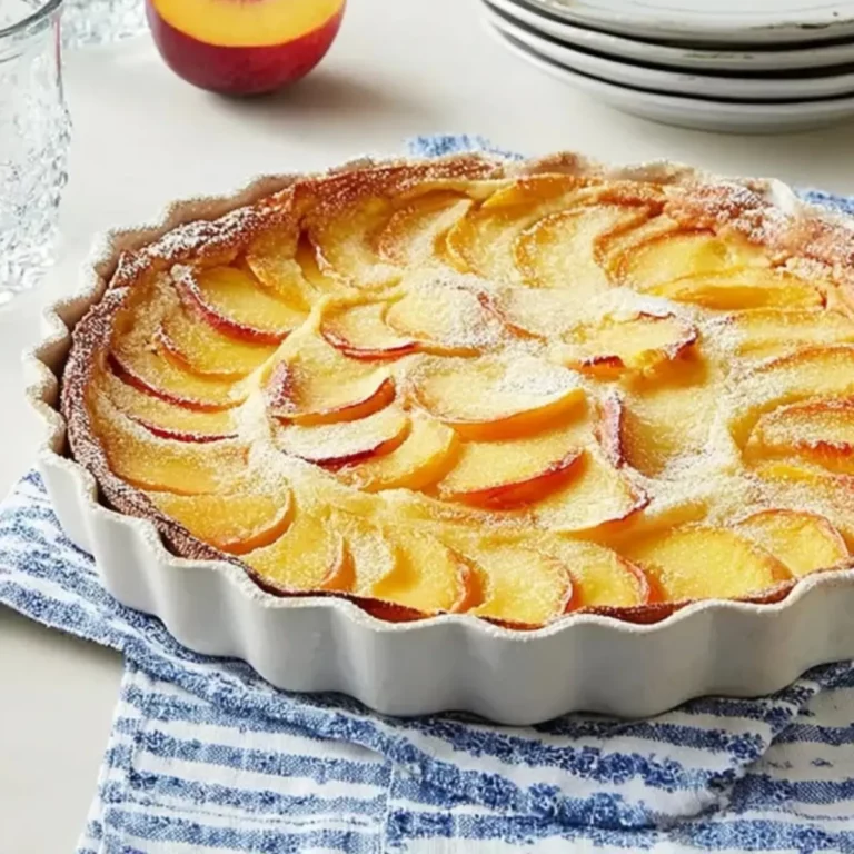 Nectarine Clafoutis