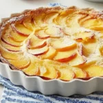 Nectarine Clafoutis