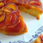 Nectarine Upside Down Cake