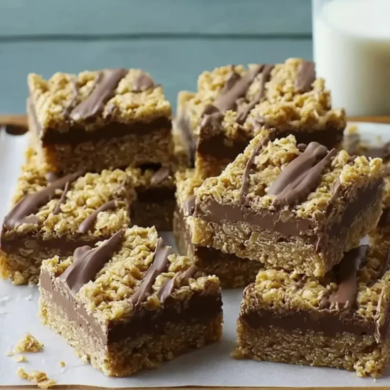 No-Bake Chocolate Oat Bars