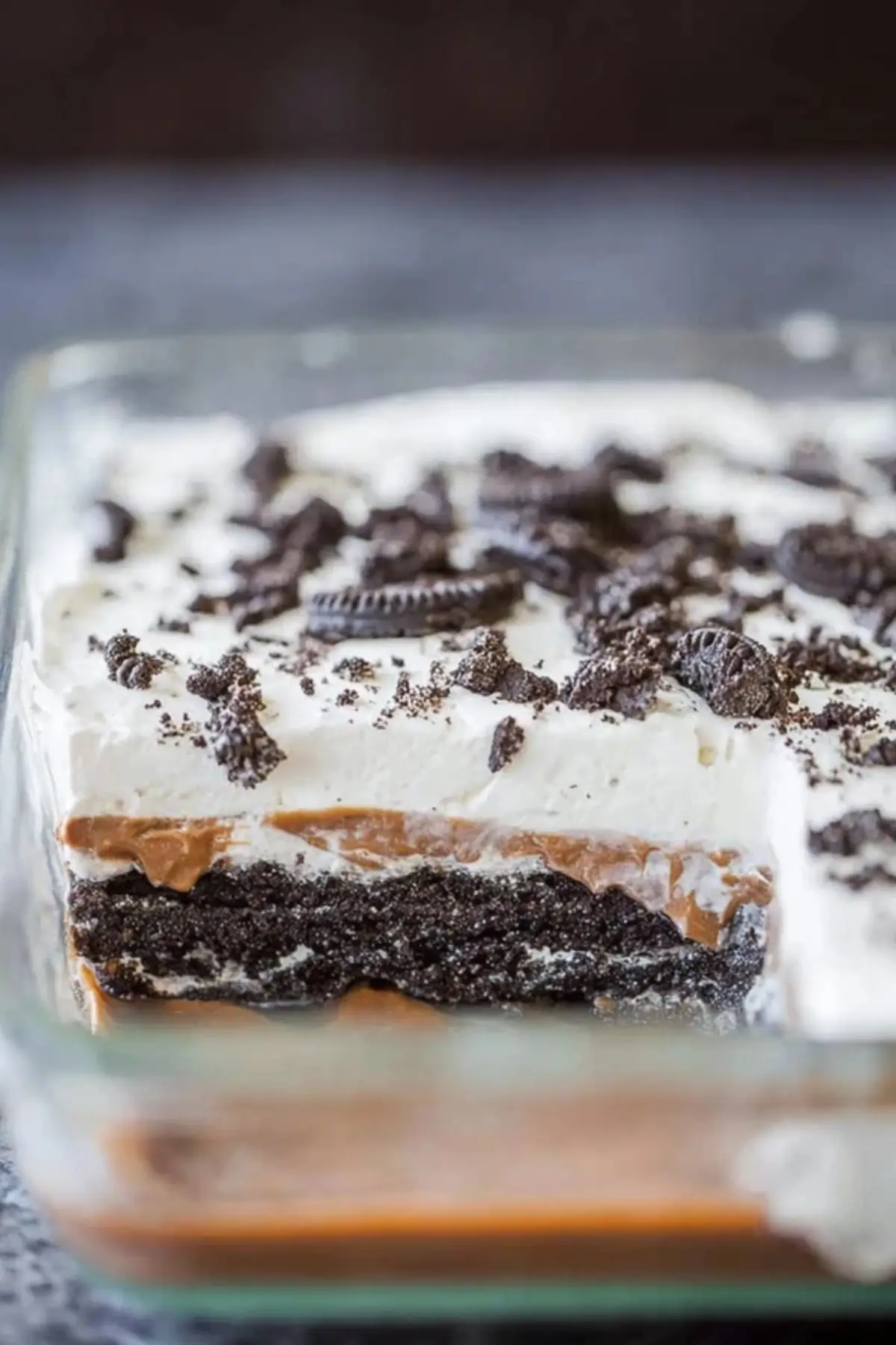 No Bake Heavenly Oreo Dessert