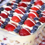 No Bake Summer Berry Icebox Cake