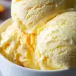 Old Fashioned Peach Ice Cream