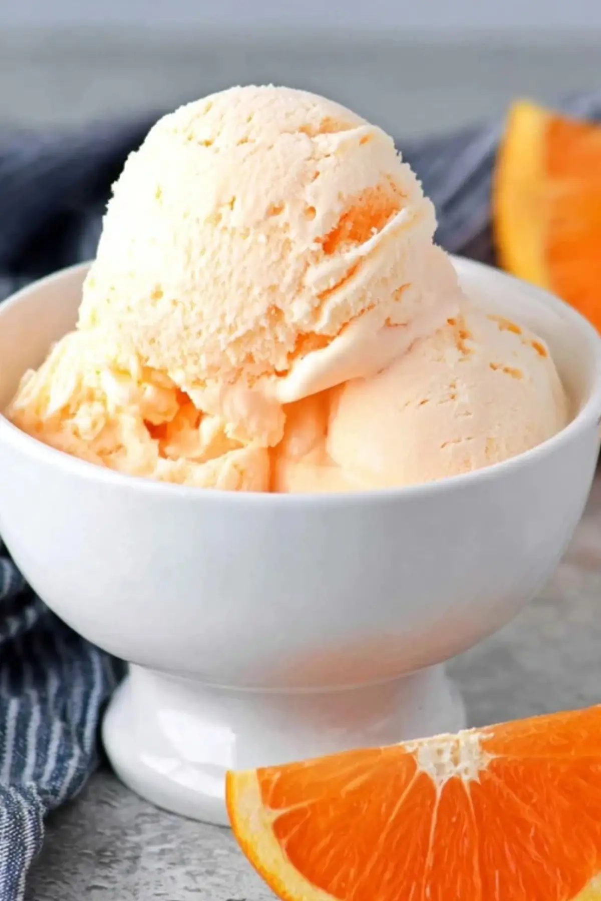 Orange Creamsicle Ice Cream