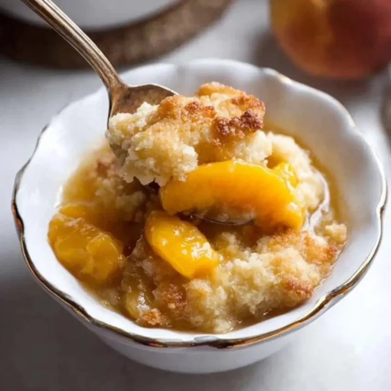 Peach Cobbler