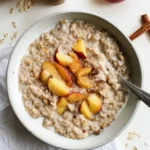 Peaches & Cream Oatmeal