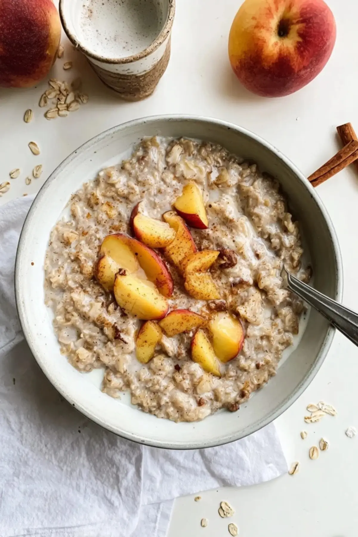 Peaches & Cream Oatmeal