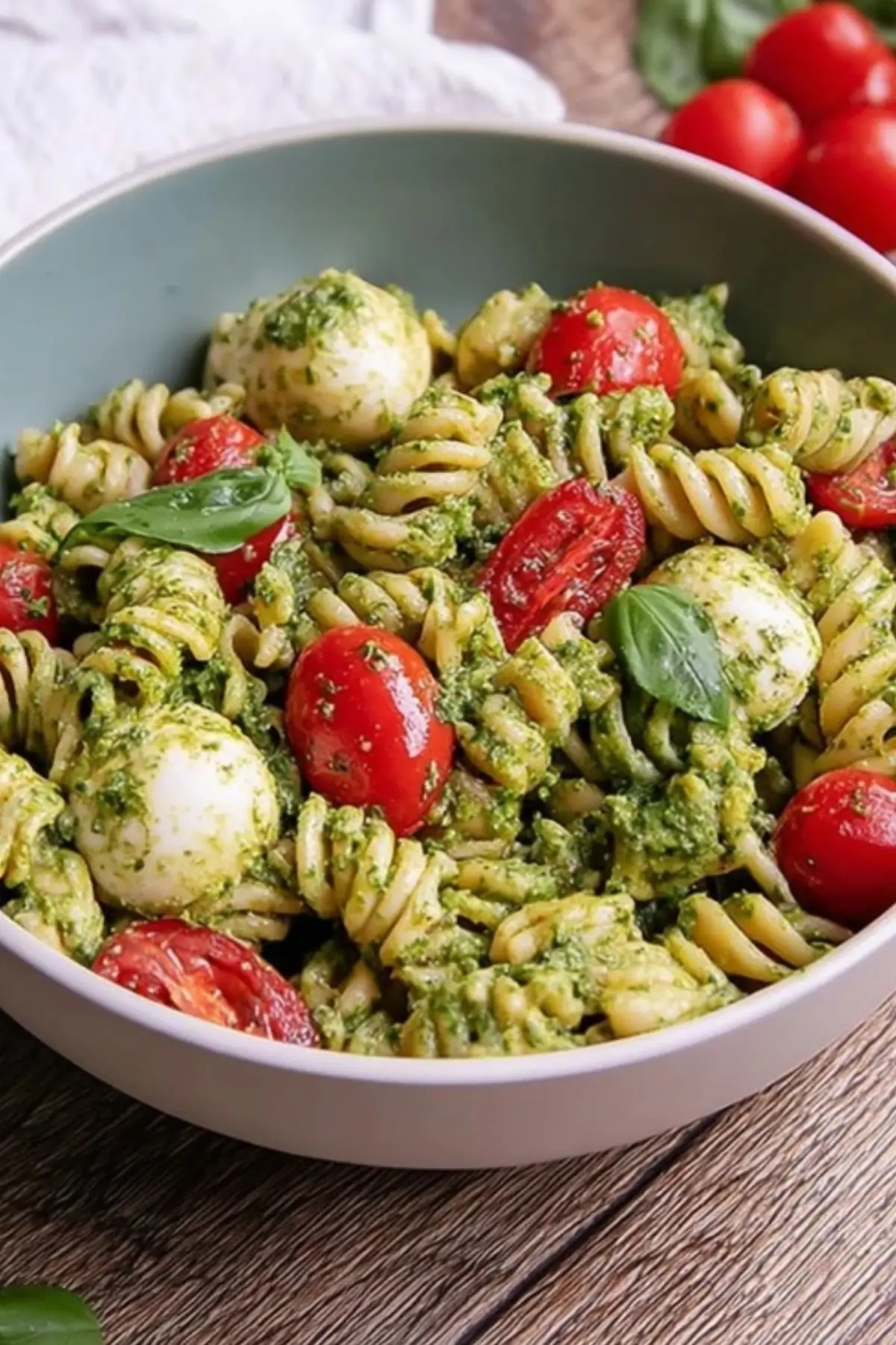 Pesto Pasta Salad