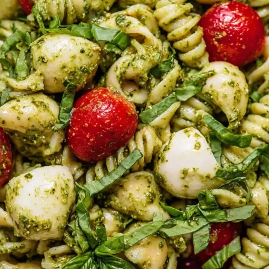 Pesto Pasta Salad