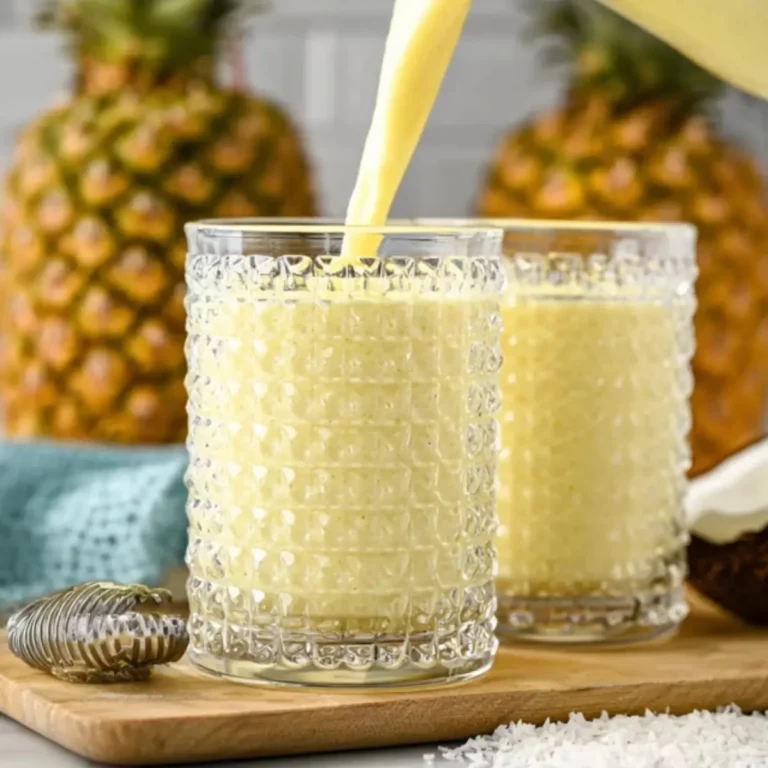 Piña Colada Smoothie