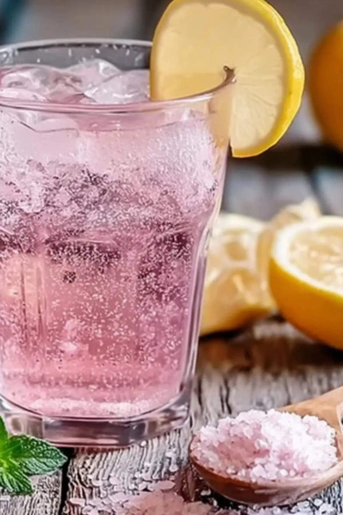 Pink Salt Recipe for Weight Loss