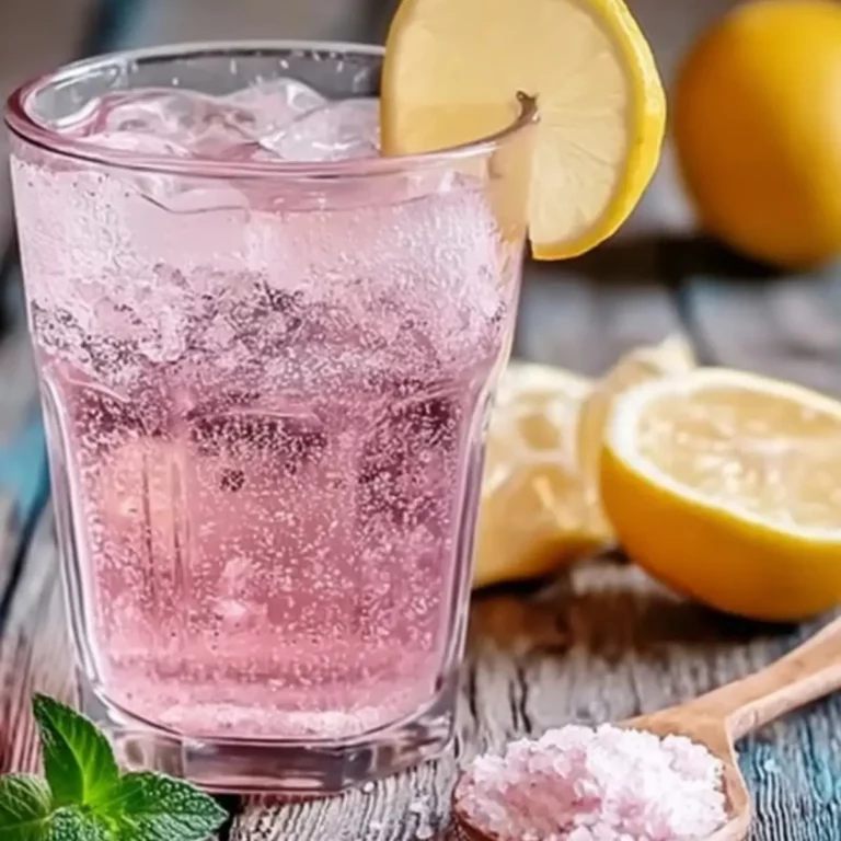 Pink Salt Recipe for Weight Loss