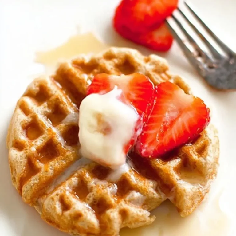 Protein Waffles
