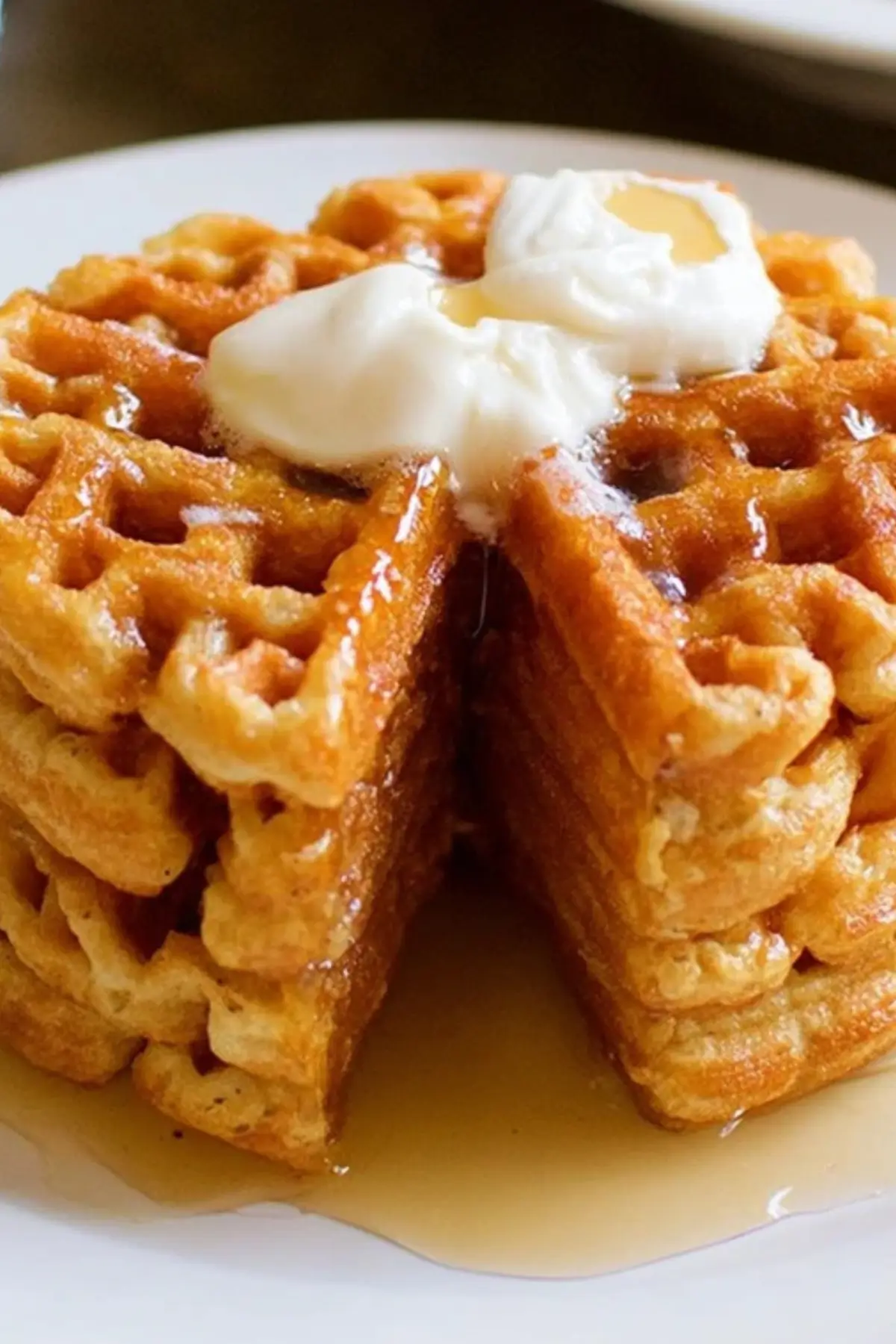 Protein Waffles