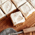 Pumpkin Bars with Cream Cheese Frosting