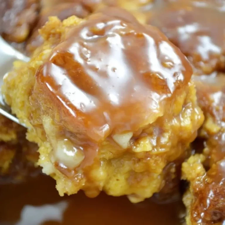 Pumpkin Bread Pudding