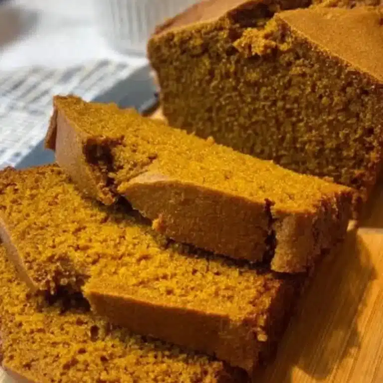 Pumpkin Bread Recipe