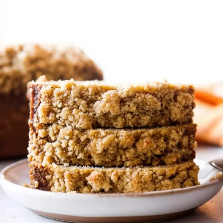 Pumpkin Bread with Crumb Topping