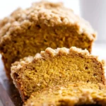 Pumpkin Bread with Crumb Topping