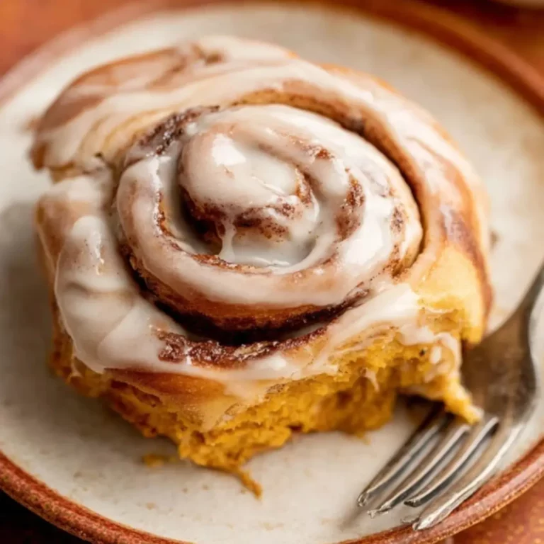 Pumpkin Cinnamon Rolls