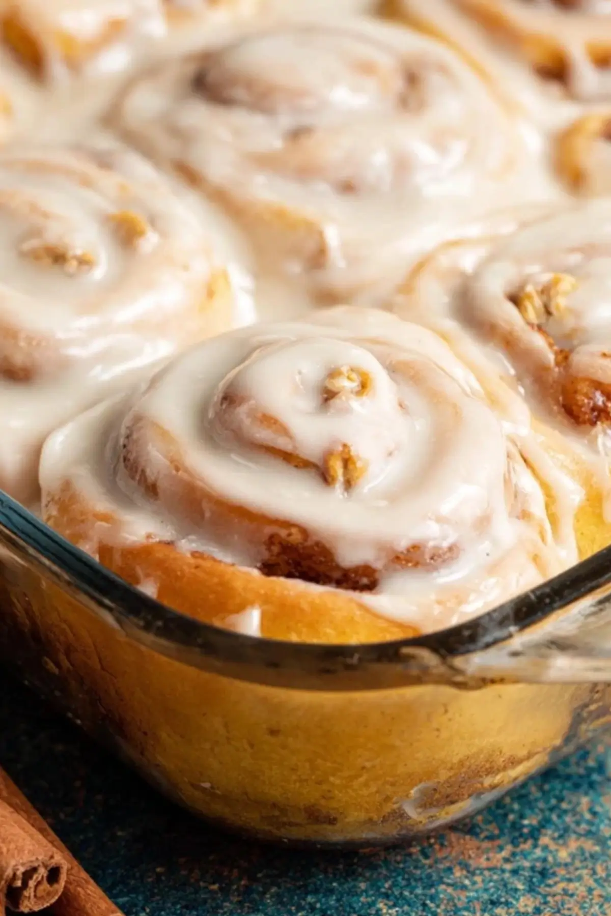 Pumpkin Cinnamon Rolls