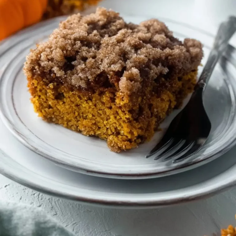 Pumpkin Coffee Cake