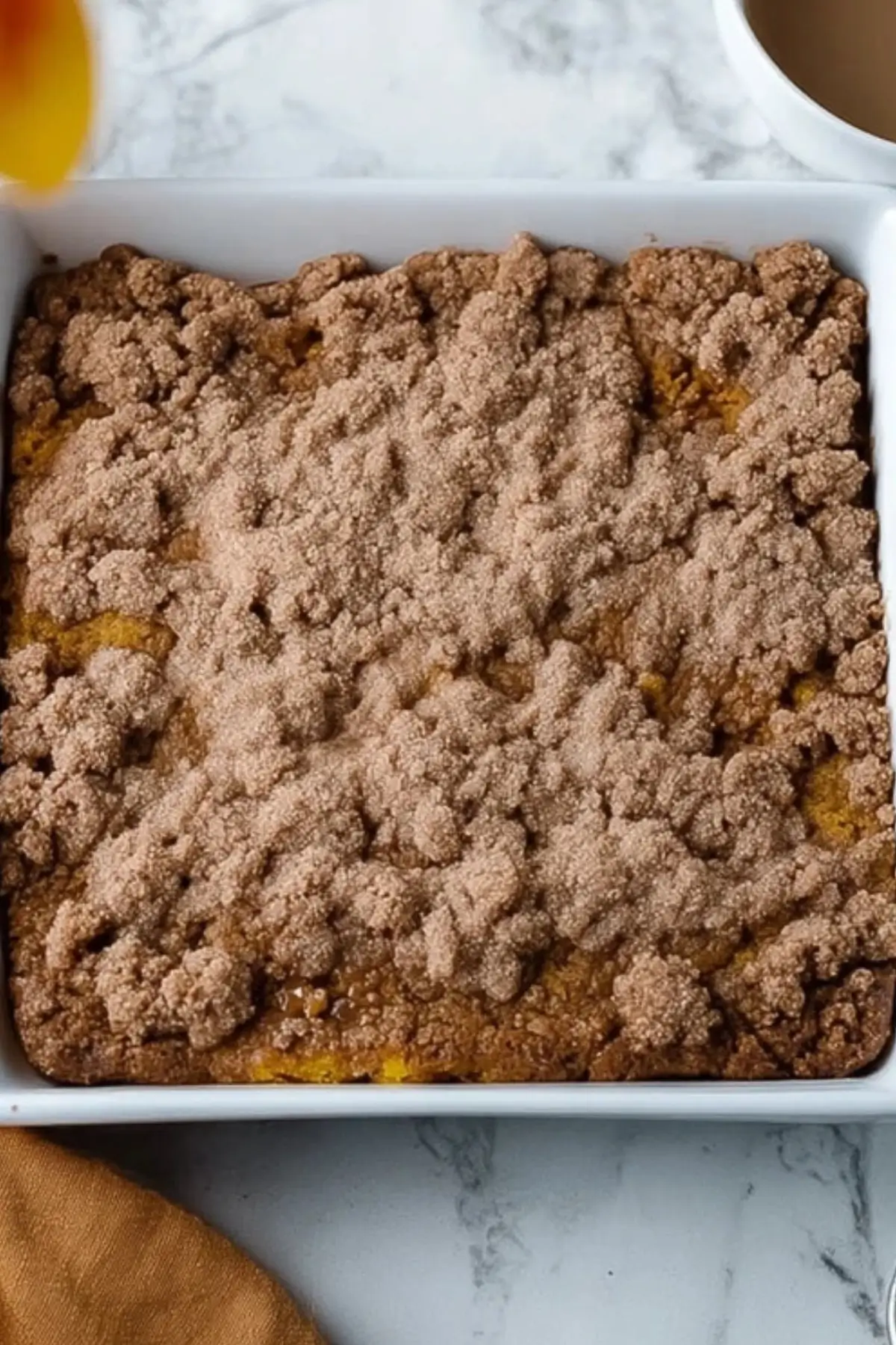Pumpkin Coffee Cake