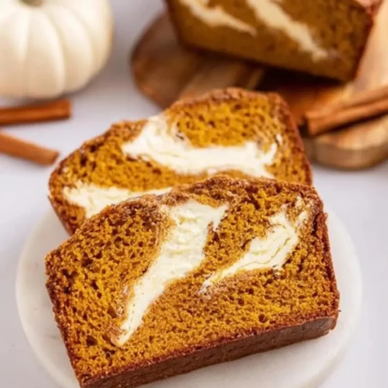 Pumpkin Cream Cheese Bread