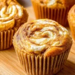 Pumpkin Cream Cheese Muffins