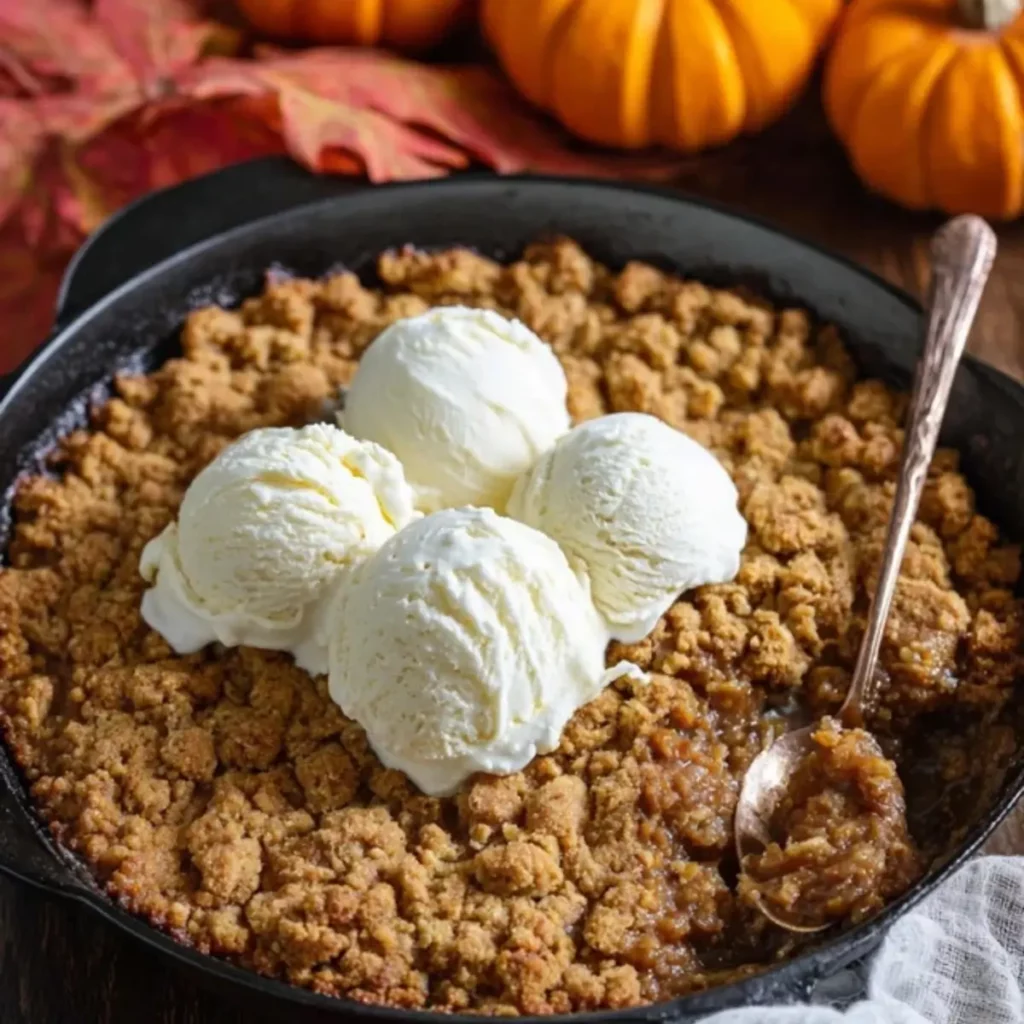 Pumpkin Crisp