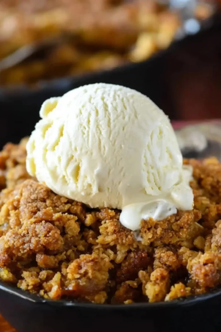 Pumpkin Crisp