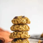 Pumpkin Oat Cookies