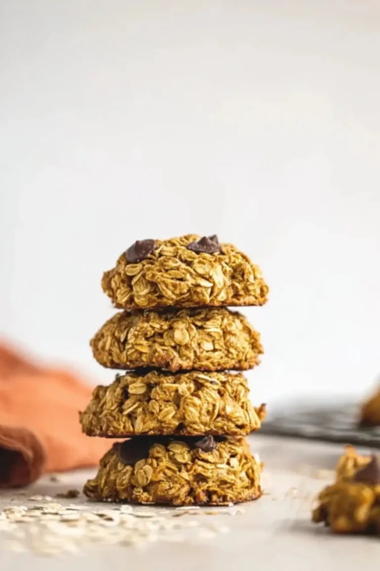 Pumpkin Oat Cookies