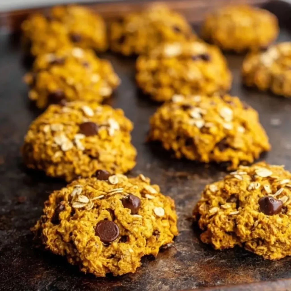 Pumpkin Oat Cookies