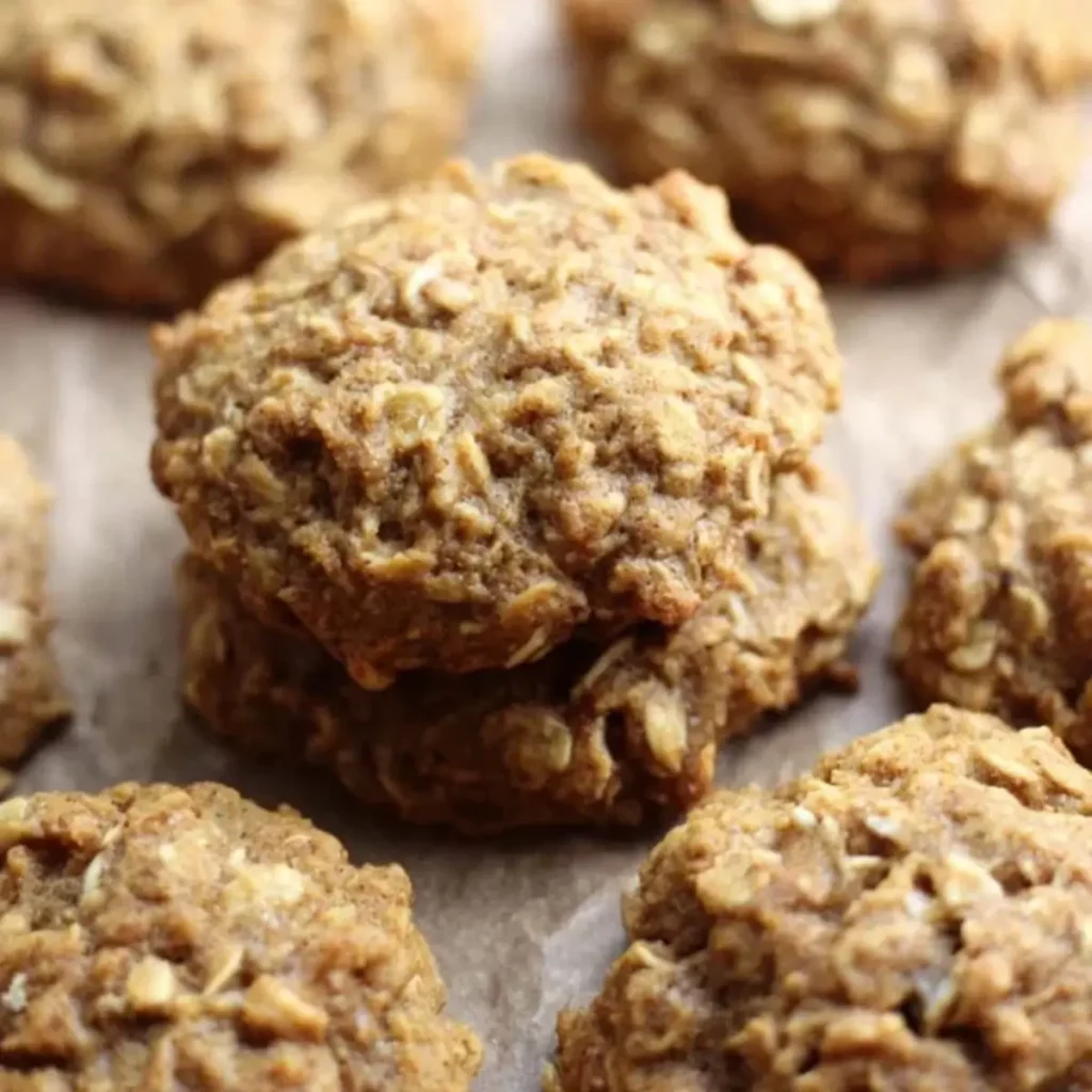 Pumpkin Oatmeal Cookies