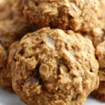 Pumpkin Oatmeal Cookies