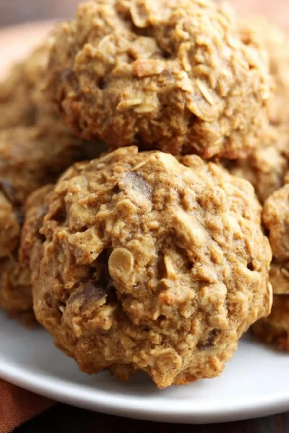 Pumpkin Oatmeal Cookies