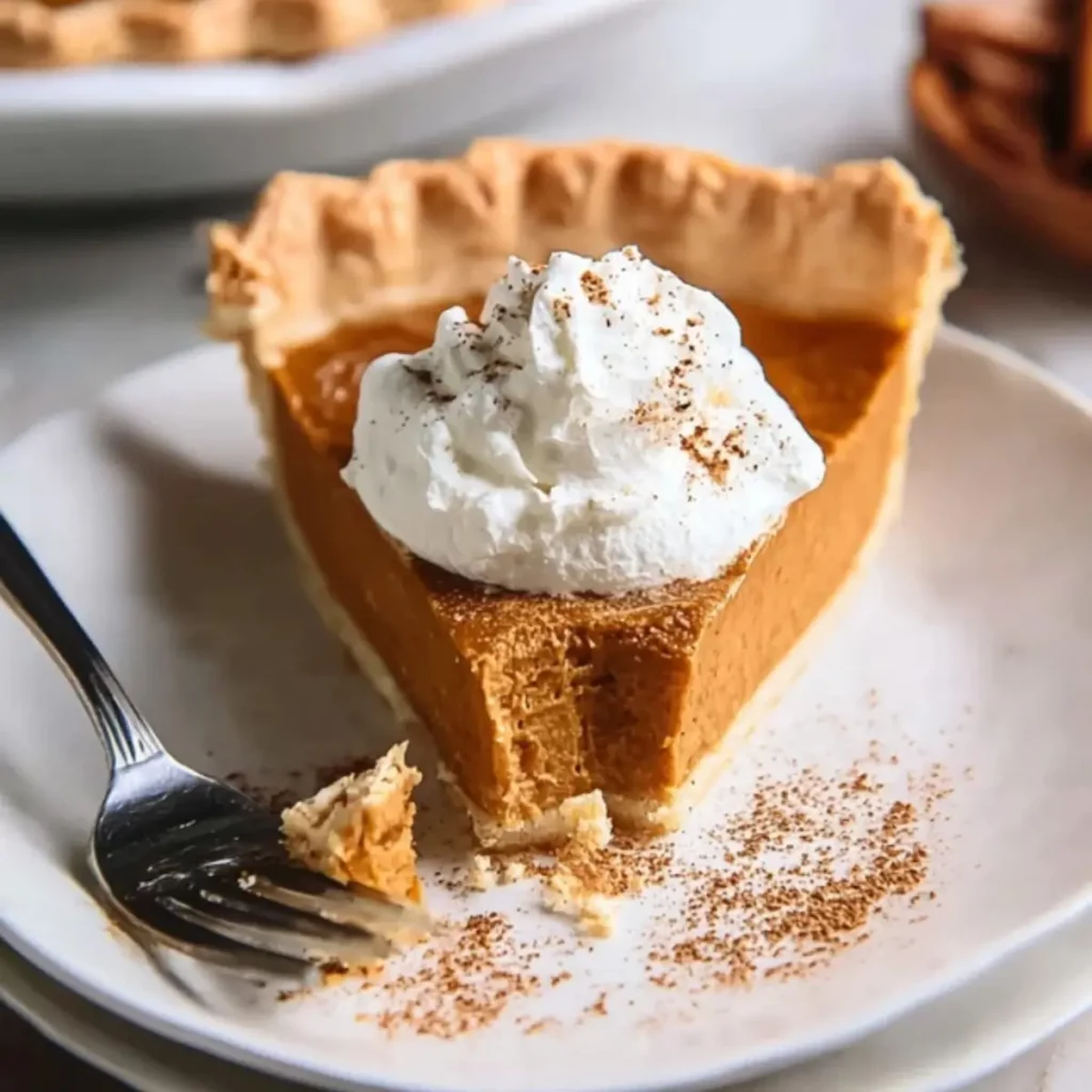 Pumpkin Pie Recipe