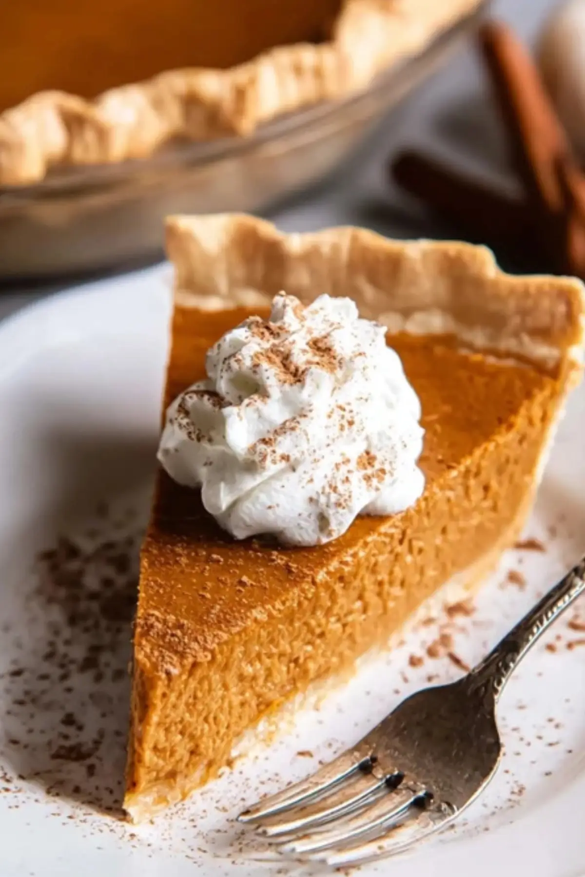 Pumpkin Pie Recipe