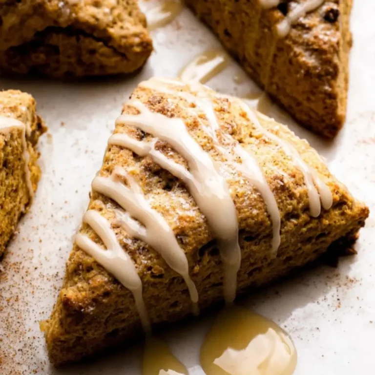 Pumpkin Scones