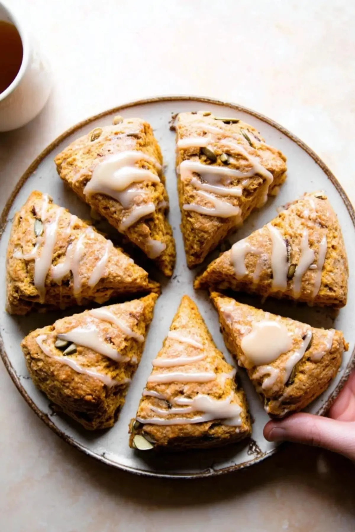 Pumpkin Scones