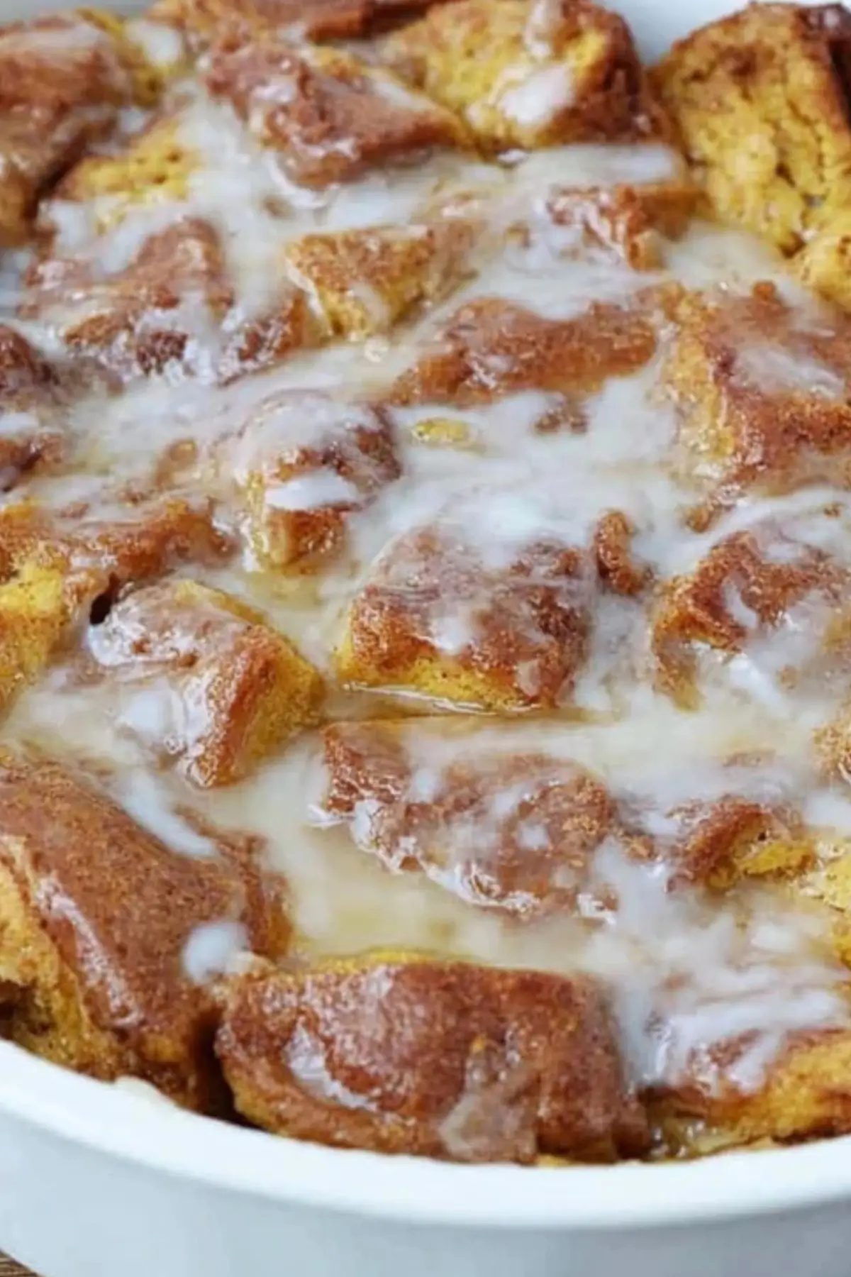 Pumpkin Spice Bread Pudding