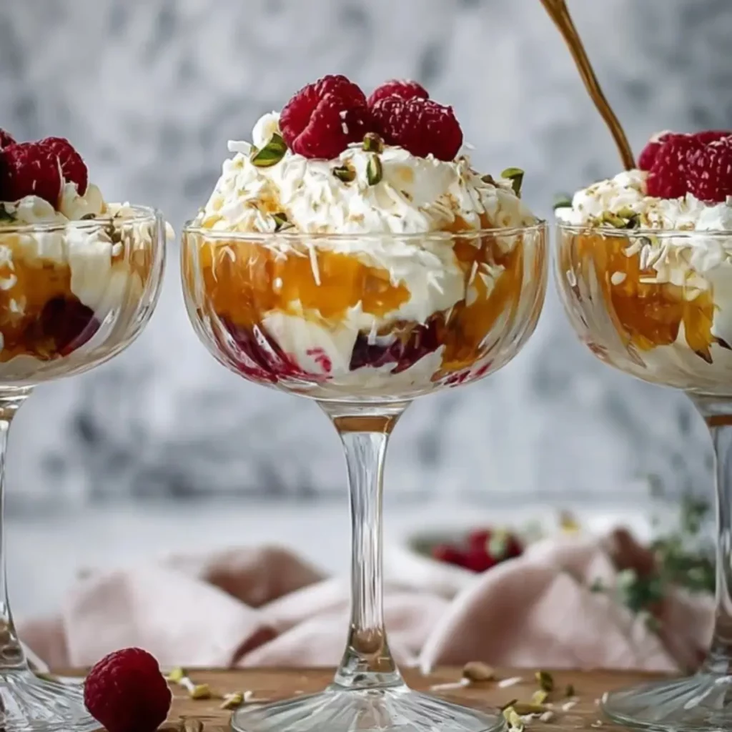Raspberry Eton Mess