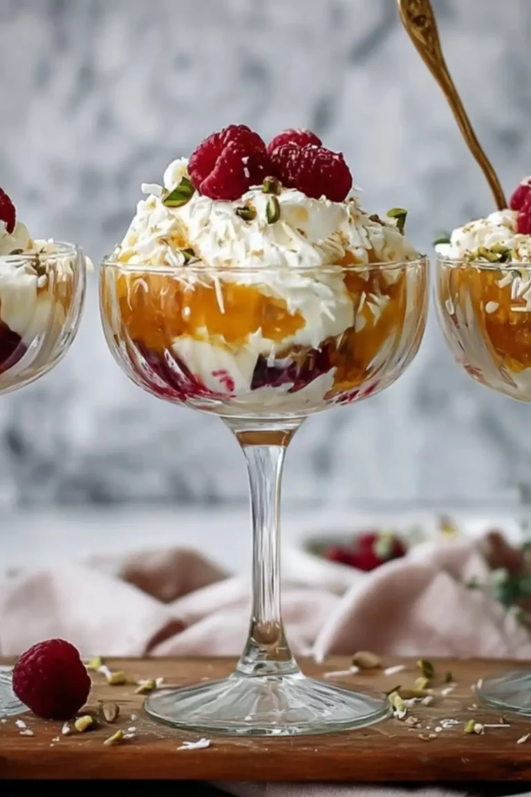 Raspberry Eton Mess